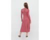 Платье Фаберлик вязаное розовое